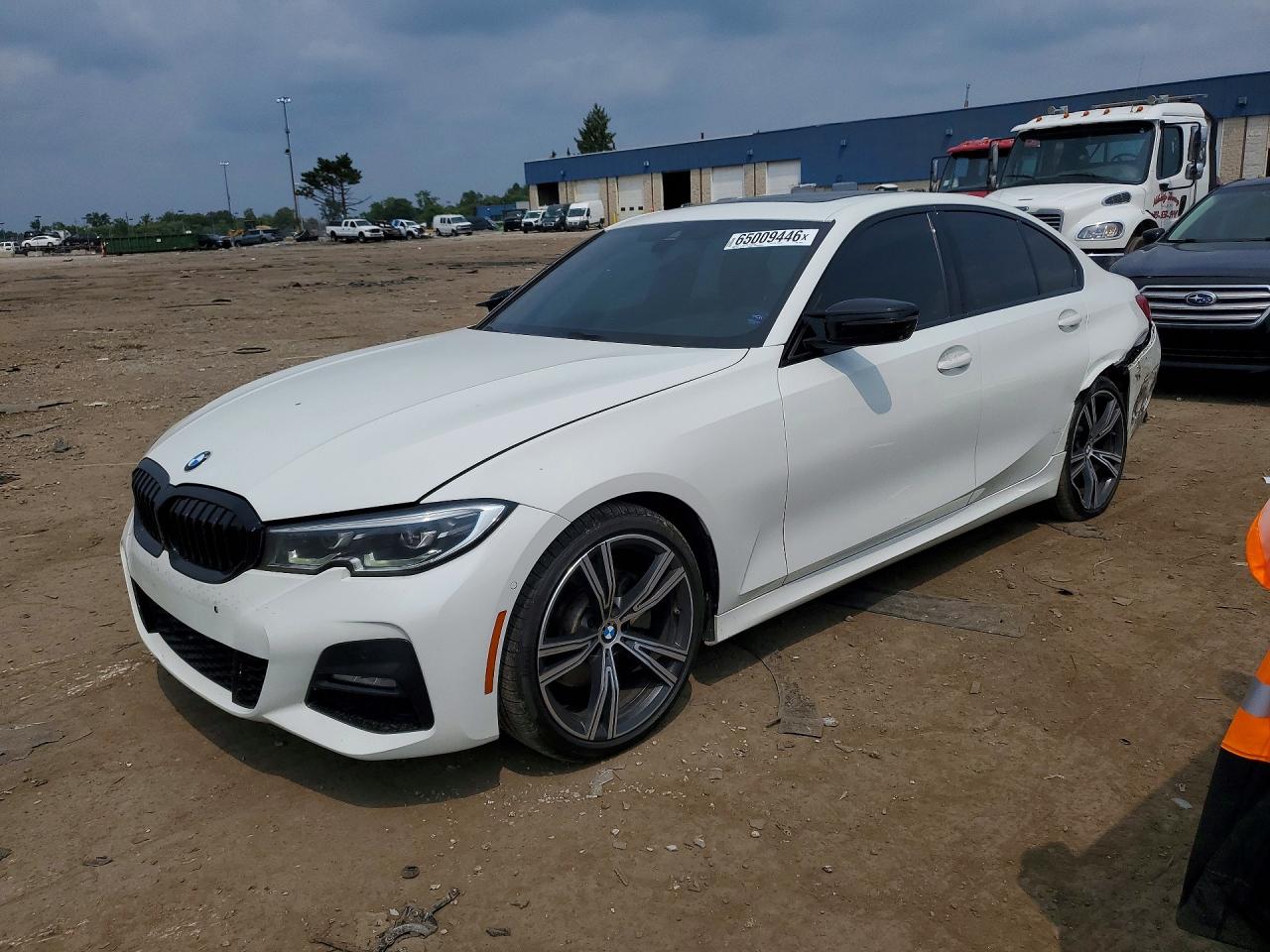 2020 BMW 3 SERIES | 3MW5R7J06L8B39222 | UPCARS