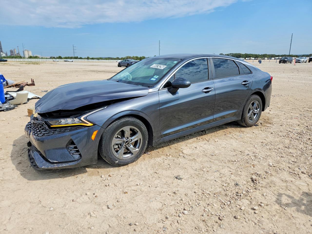 2021 KIA K5 LXS | 5XXG14J2XMG048807 | UPCARS