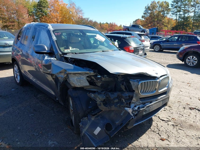 2014 BMW X3 XDRIVE28I | 5UXWX9C53E0D16812 | UPCARS