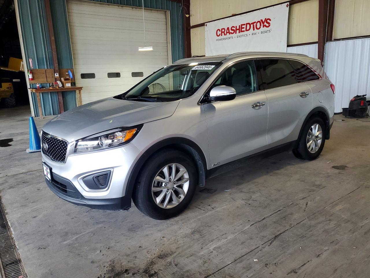 2016 KIA SORENTO LX | 5XYPGDA34GG039821 | UPCARS
