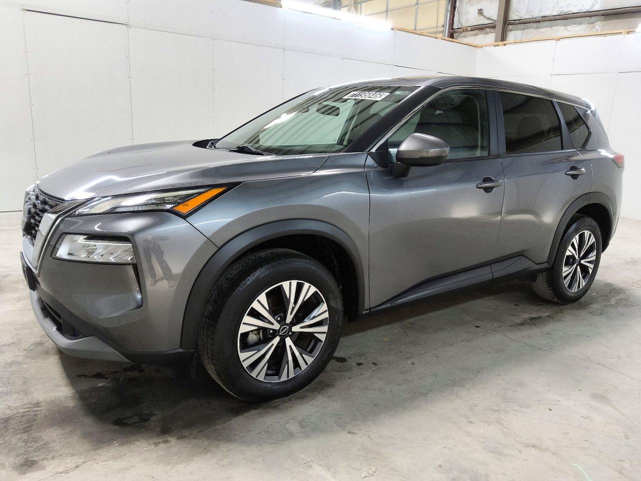 2022 NISSAN ROGUE SV | 5N1BT3BA7NC721683 | UPCARS