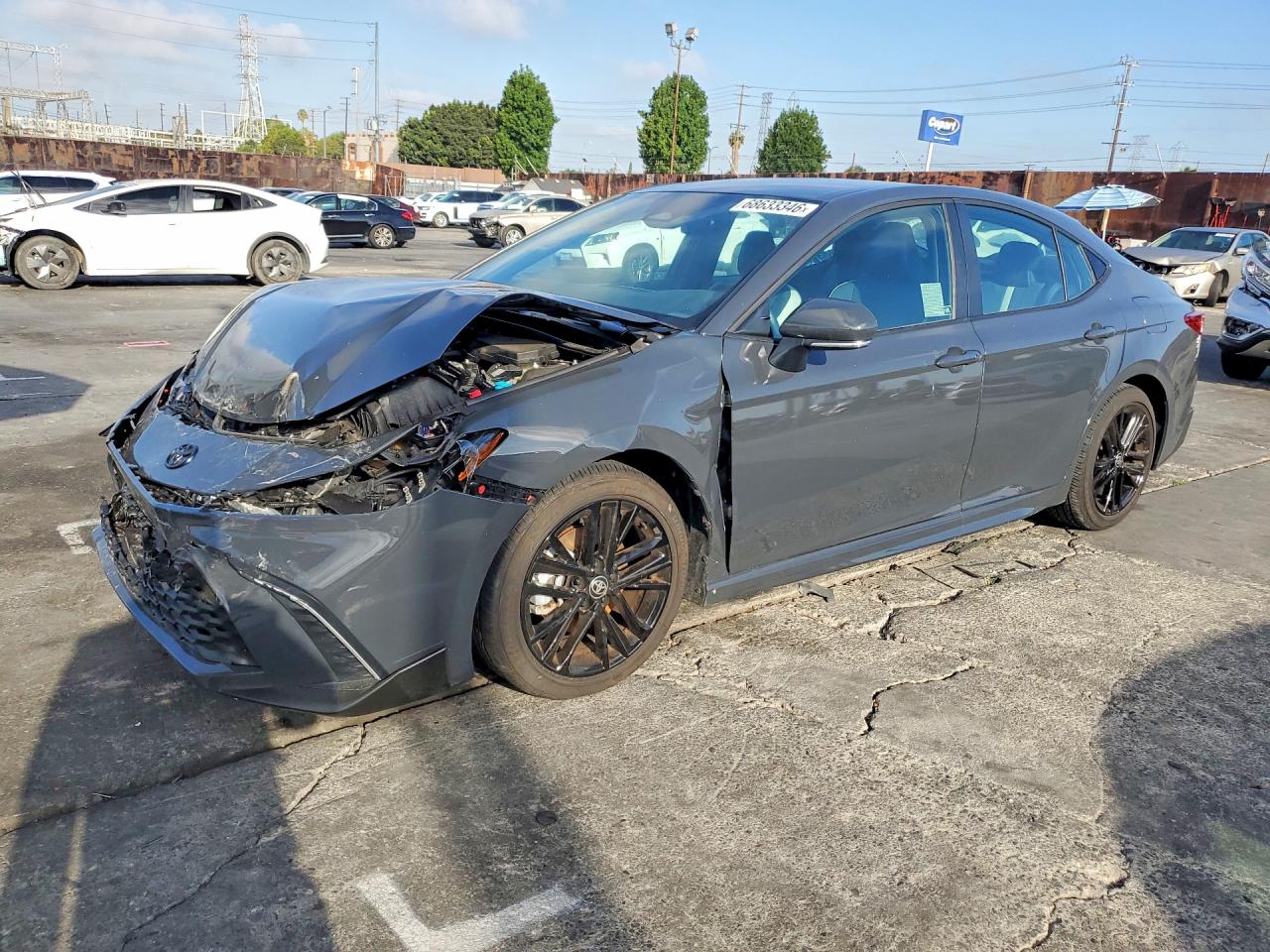2025 TOYOTA CAMRY SE | 4T1DAACK9SU118766 | UPCARS