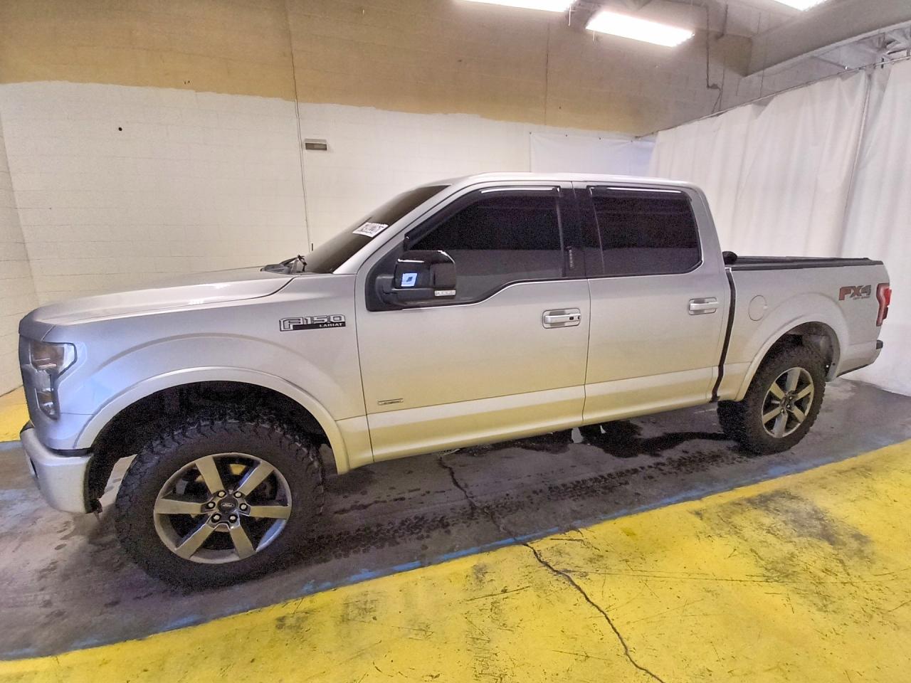 2015 FORD F150 SUPERCREW | 1FTEW1EGXFFC83111 | UPCARS