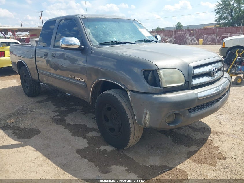 2003 TOYOTA TUNDRA SR5 V8 | 5TBRT34183S402717 | UPCARS