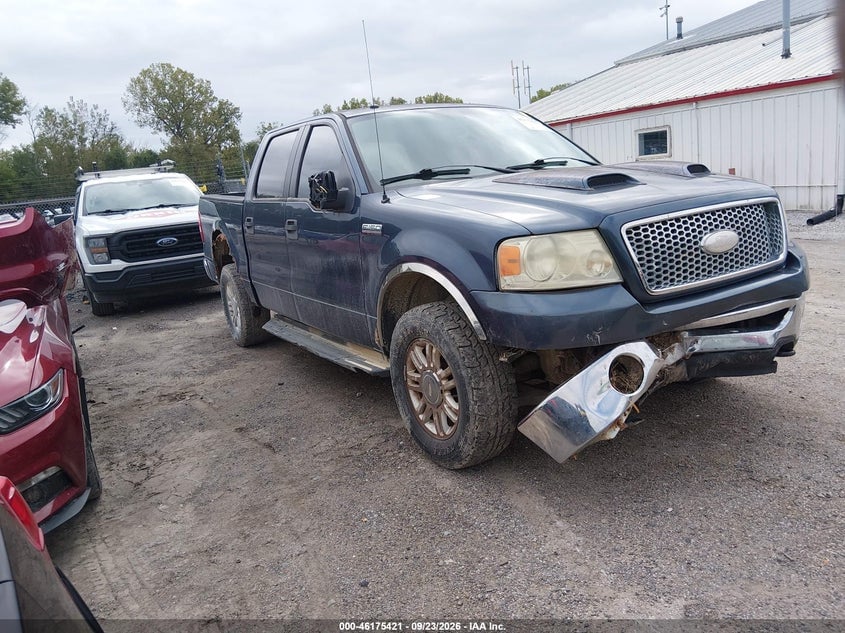 2006 FORD F-150 FX4/LARIAT/XLT | 1FTPW14V06FA65963 | UPCARS