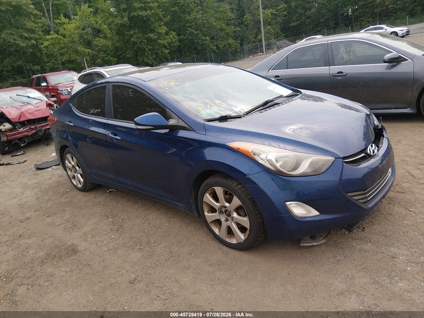2013 HYUNDAI ELANTRA LIMITED | KMHDH4AE6DU519544 | UPCARS