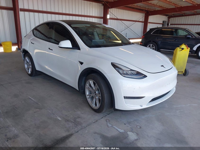 2020 TESLA MODEL Y LONG RANGE DUAL MOTOR ALL-WHEEL DRIVE | 5YJYGDEE1LF028230 | UPCARS