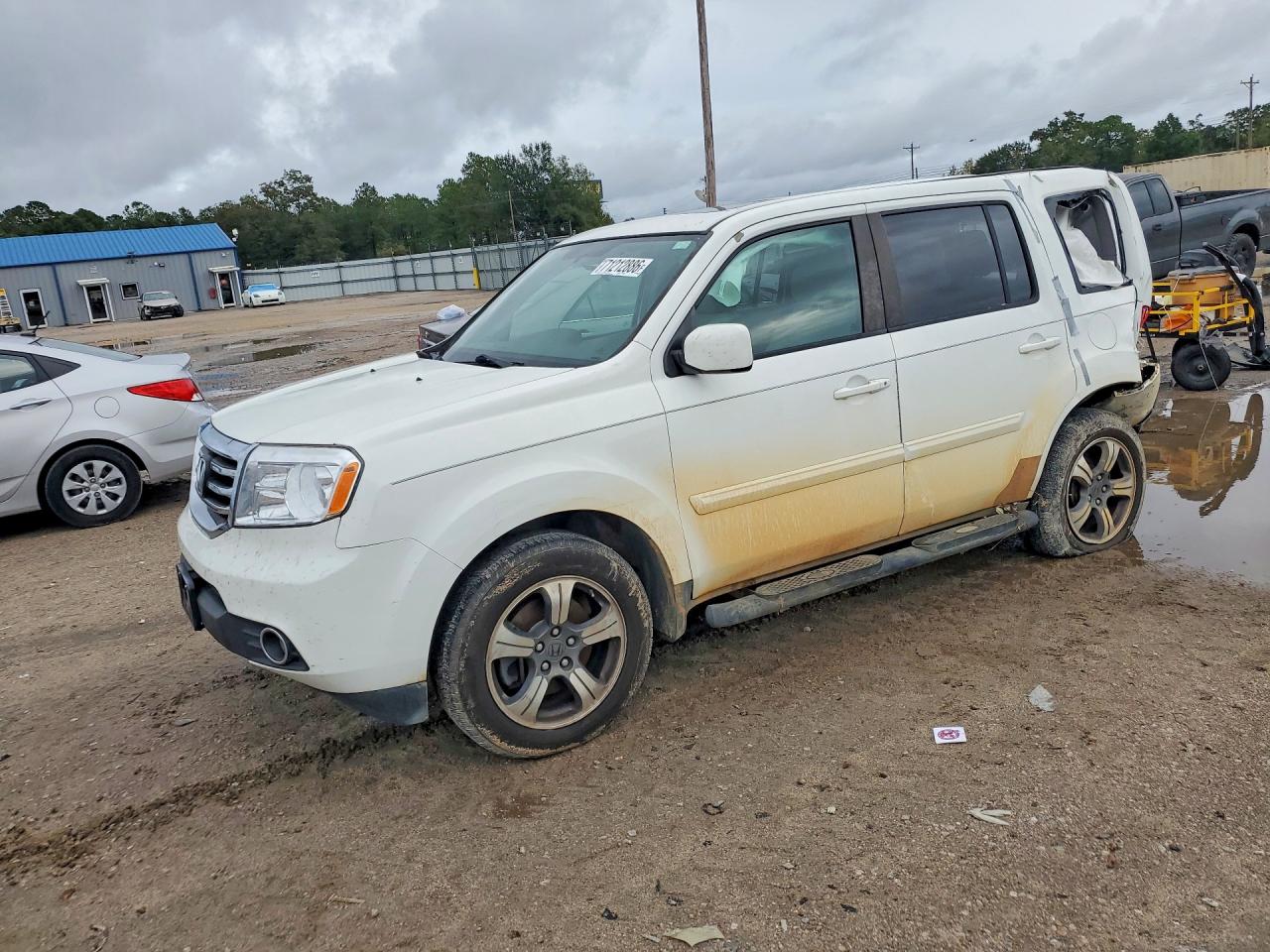 2015 HONDA PILOT SE | 5FNYF3H38FB012246 | UPCARS