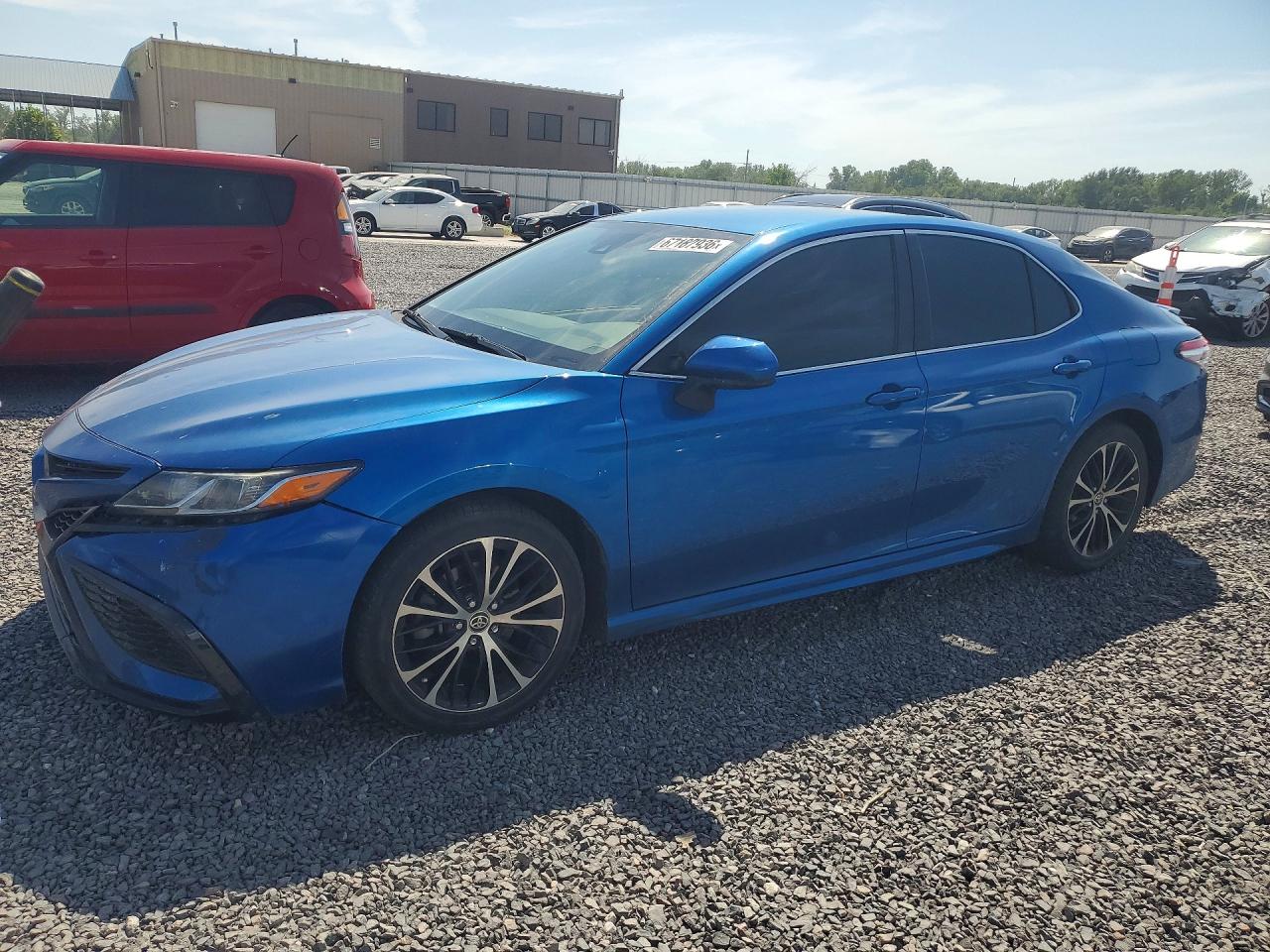 2020 TOYOTA CAMRY SE | 4T1G11AK4LU400007 | UPCARS