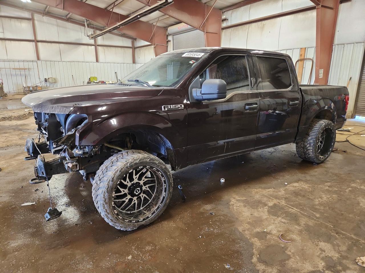 2018 FORD F-150 SUPERCREW | 1FTEW1EB1JKD85370 | UPCARS