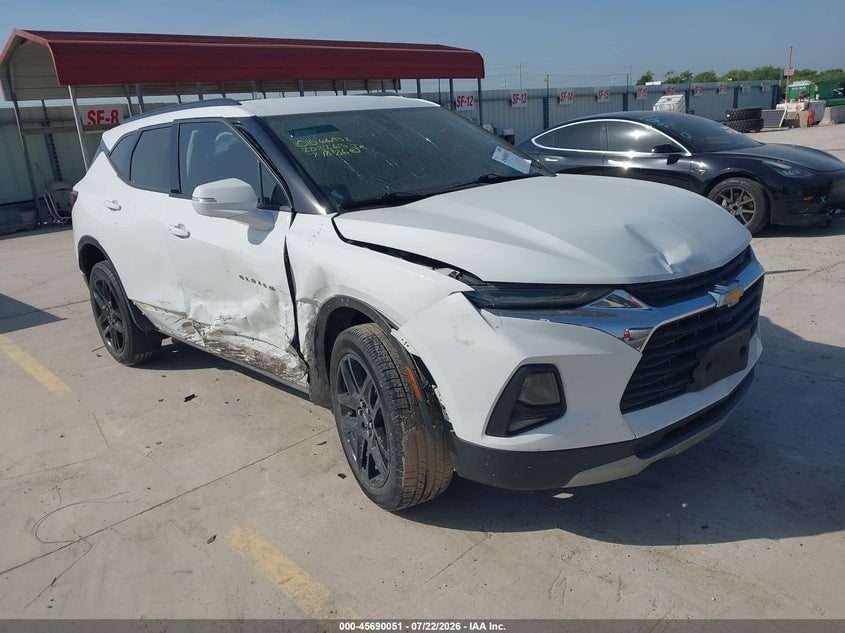 2022 CHEVROLET BLAZER FWD 3LT | 3GNKBDR40NS202263 | UPCARS