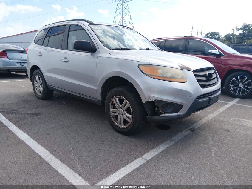 2010 HYUNDAI SANTA FE GLS | 5NMSG3AB1AH368078 | UPCARS