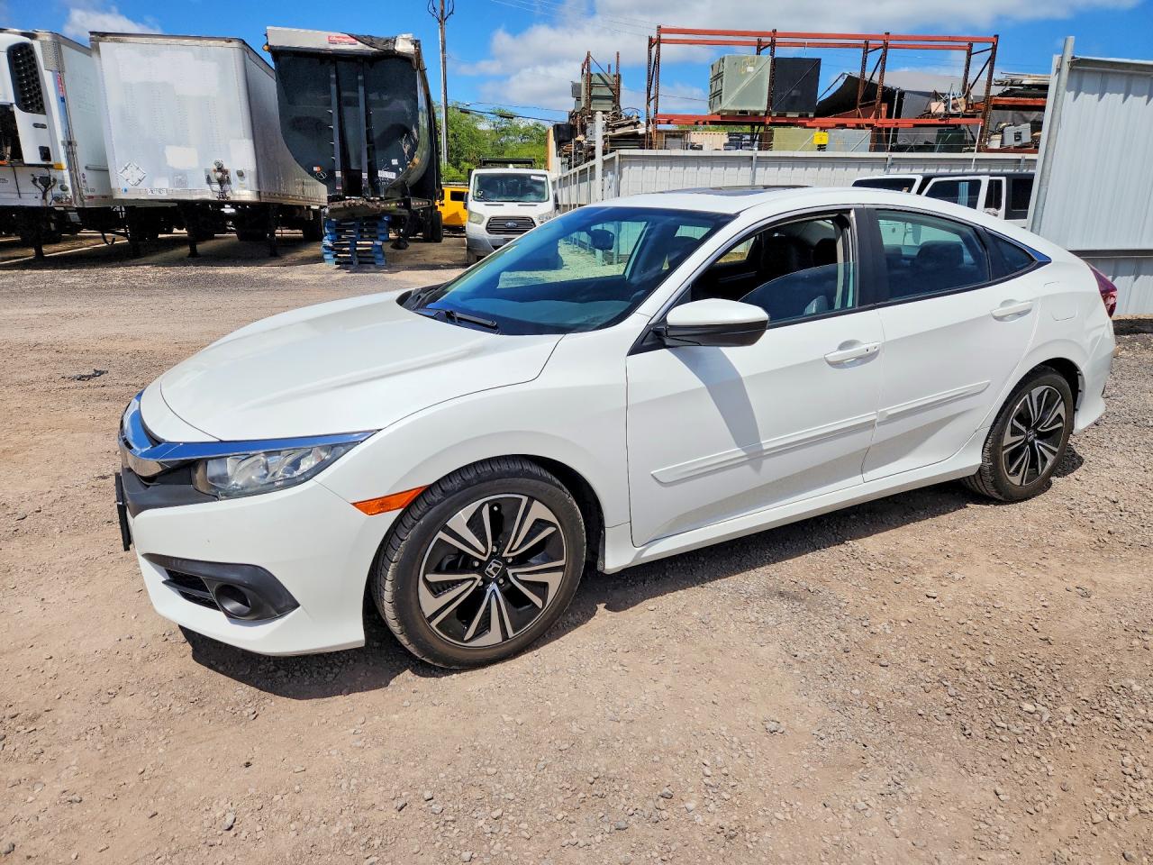 2016 HONDA CIVIC EXL | 2HGFC1F77GH652939 | UPCARS