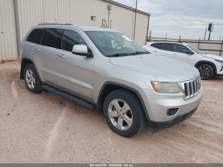 2011 JEEP GRAND CHEROKEE LAREDO | 1J4RR4GG7BC669885 | UPCARS