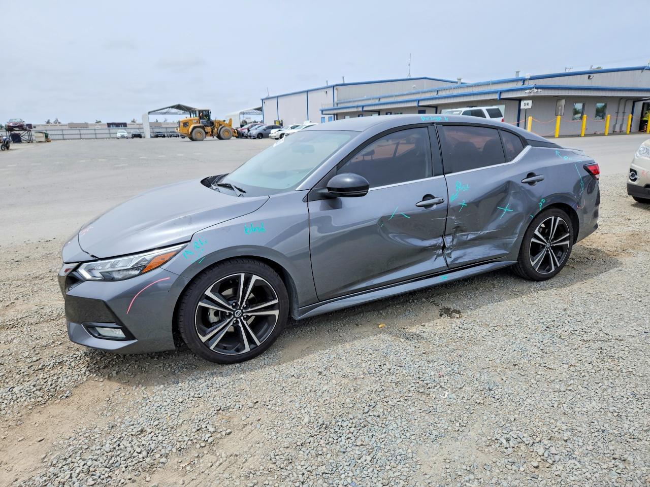 2021 NISSAN SENTRA SR | 3N1AB8DV2MY247456 | UPCARS