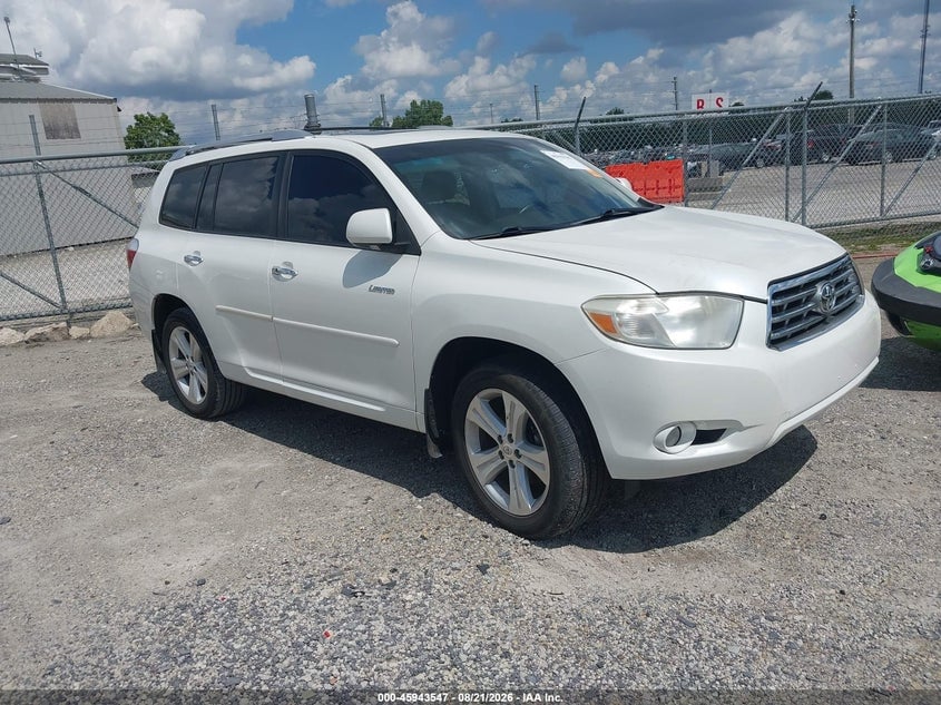 2010 TOYOTA HIGHLANDER LIMITED V6 | 5TDDK3EH0AS012031 | UPCARS