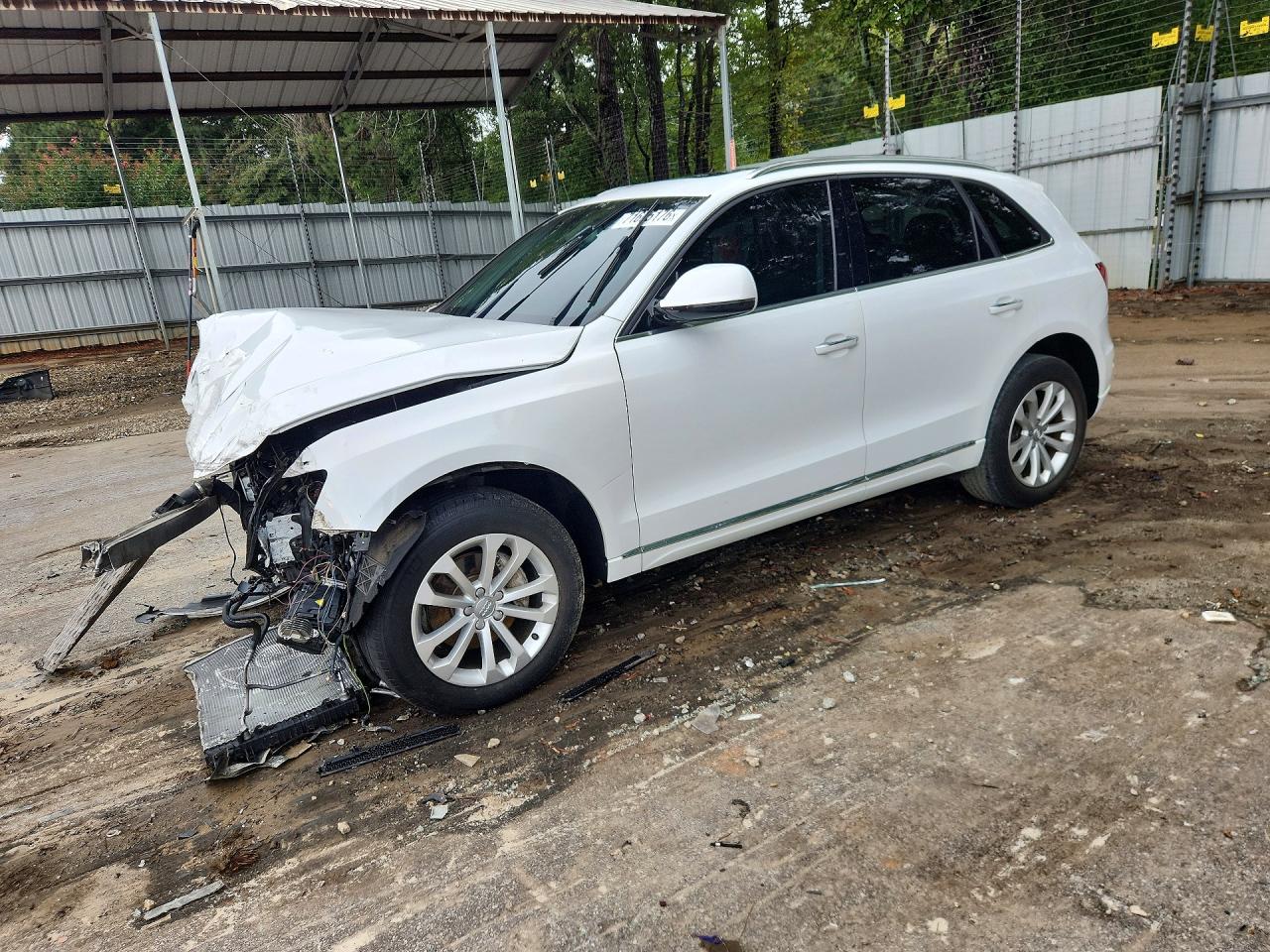 2015 AUDI Q5 PREMIUM PLUS | WA1LFAFP6FA139536 | UPCARS