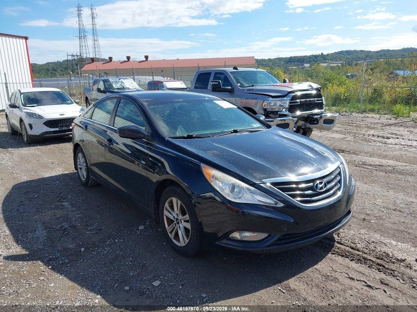 2013 HYUNDAI SONATA GLS PZEV | 5NPEB4AC5DH699618 | UPCARS