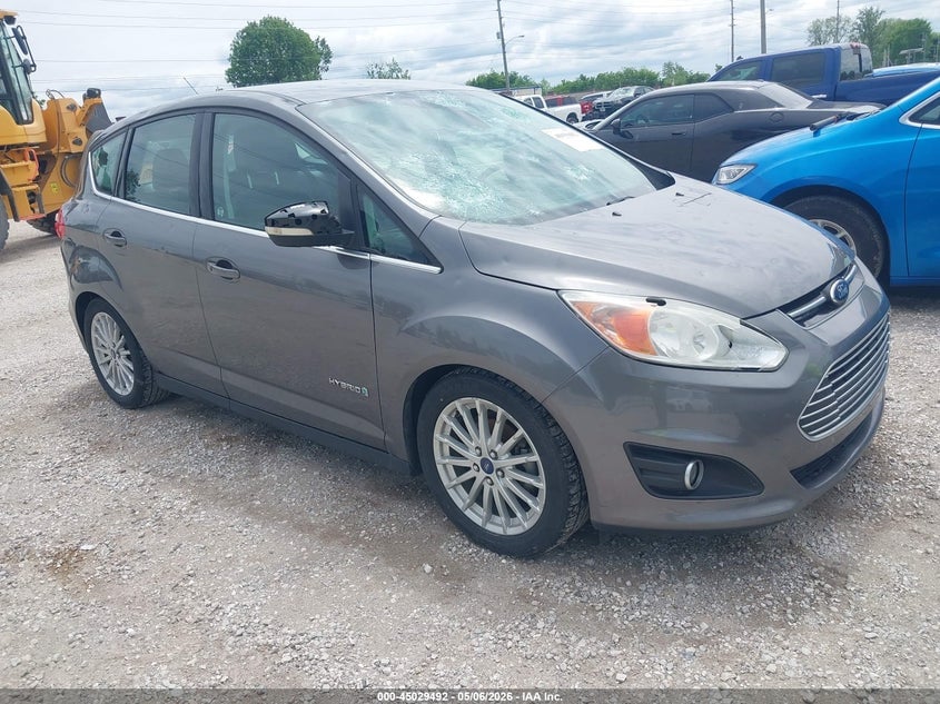 2013 FORD C-MAX HYBRID SEL | 1FADP5BU0DL514886 | UPCARS
