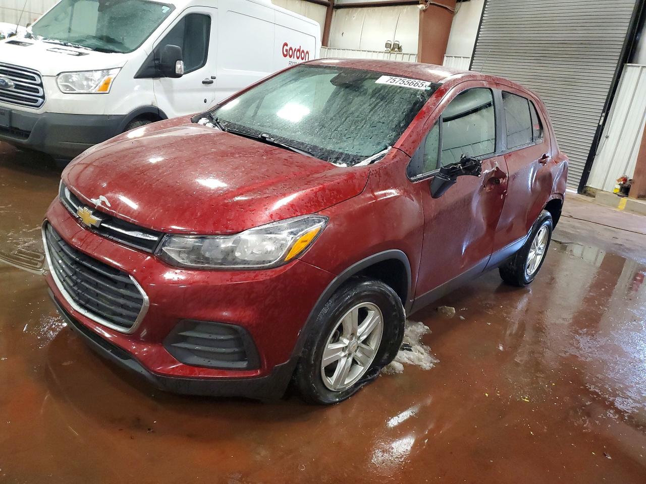 2021 CHEVROLET TRAX LS | KL7CJNSB2MB354311 | UPCARS