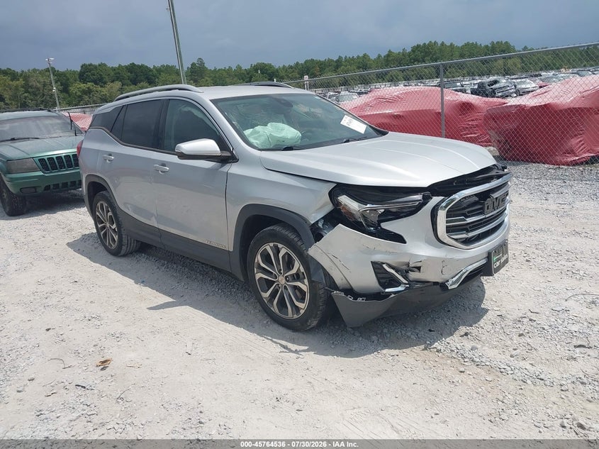 2020 GMC TERRAIN FWD SLT | 3GKALPEX6LL267827 | UPCARS