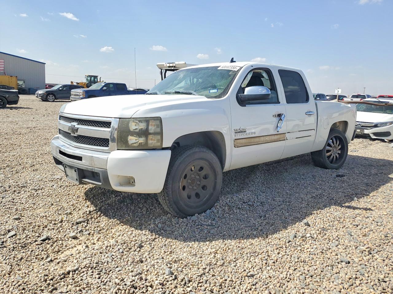 2011 CHEVROLET SILVERADO C1500 LT | 3GCPCSE0XBG223543 | UPCARS