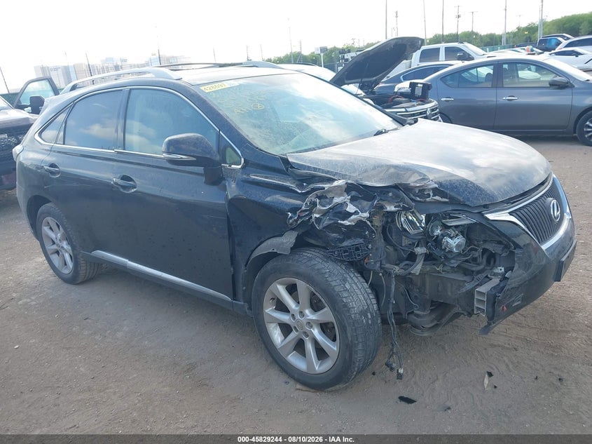 2010 LEXUS RX 350 | 2T2ZK1BA2AC031069 | UPCARS