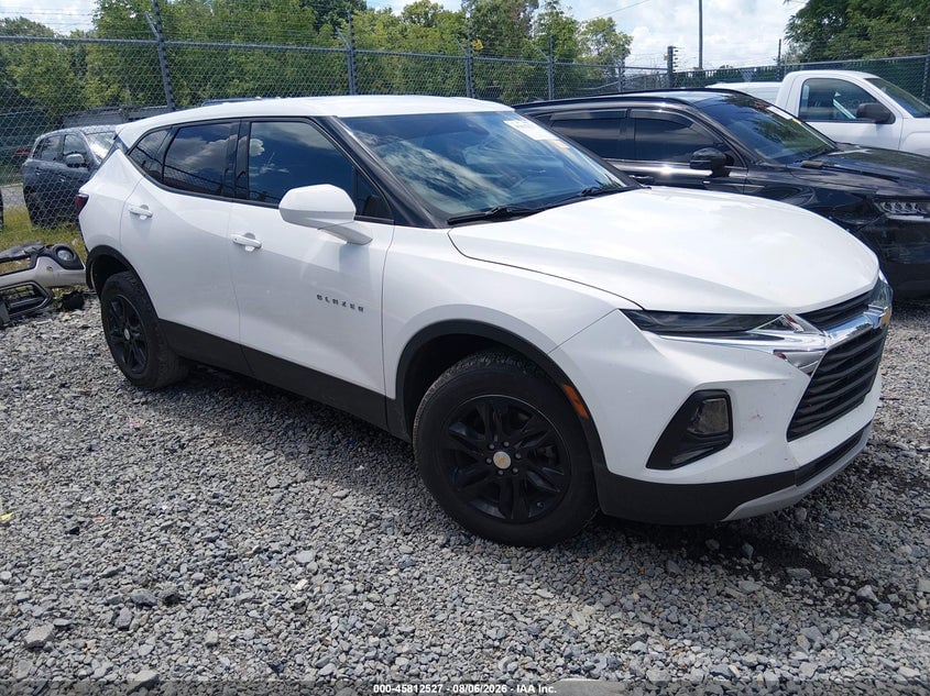 2022 CHEVROLET BLAZER 2LT | 3GNKBCR41NS158025 | UPCARS