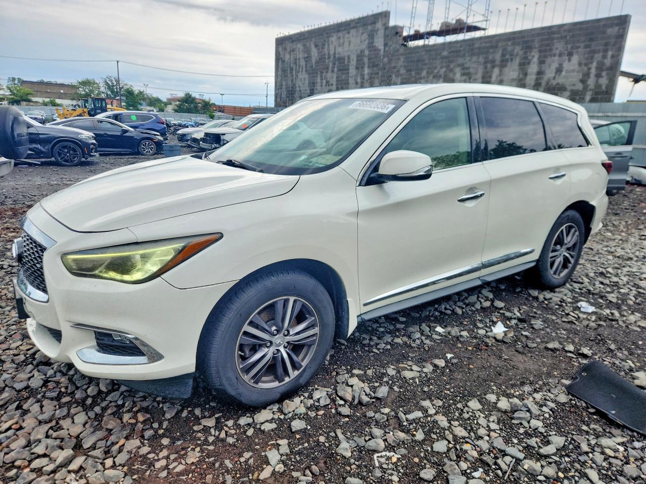 2019 INFINITI QX60 PURE | 5N1DL0MM1KC513714 | UPCARS