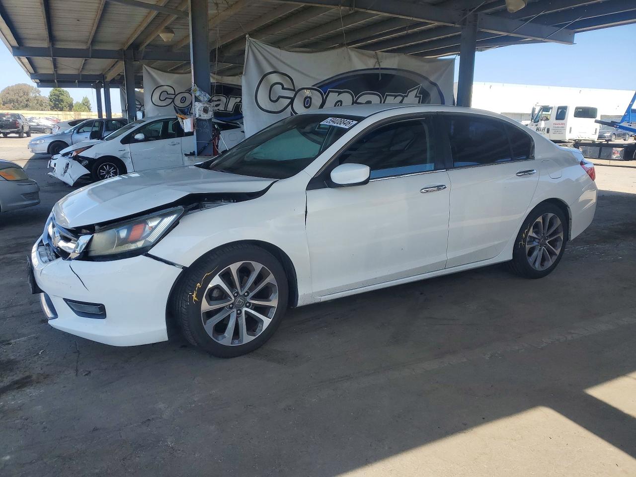 2015 HONDA ACCORD SPORT | 1HGCR2F58FA059299 | UPCARS