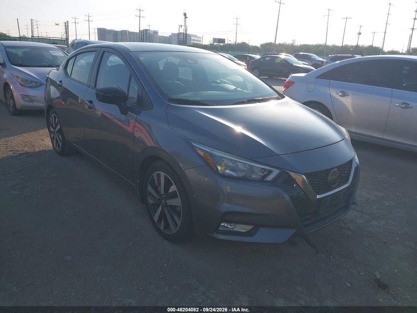 2020 NISSAN VERSA SR XTRONIC CVT | 3N1CN8FV7LL805827 | UPCARS
