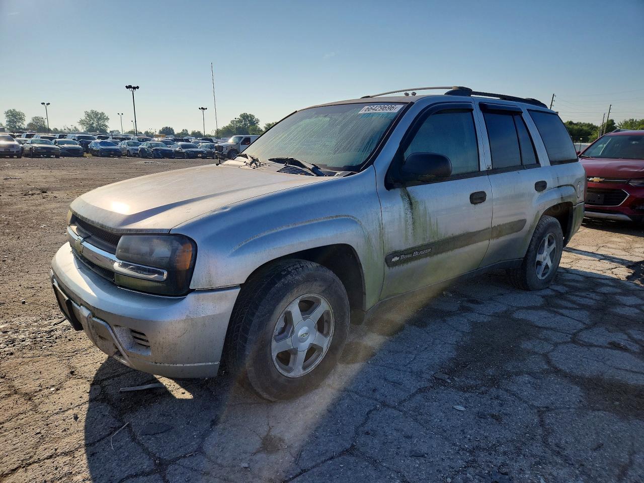 2004 CHEVROLET TRAILBLAZE LS | 1GNDT13S842412681 | UPCARS