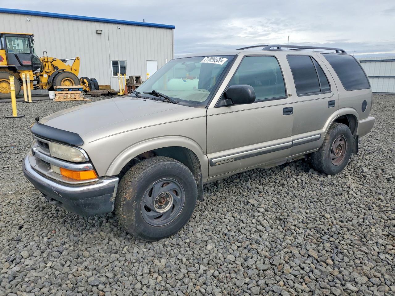 2001 CHEVROLET BLAZER | 1GNDT13W112224616 | UPCARS