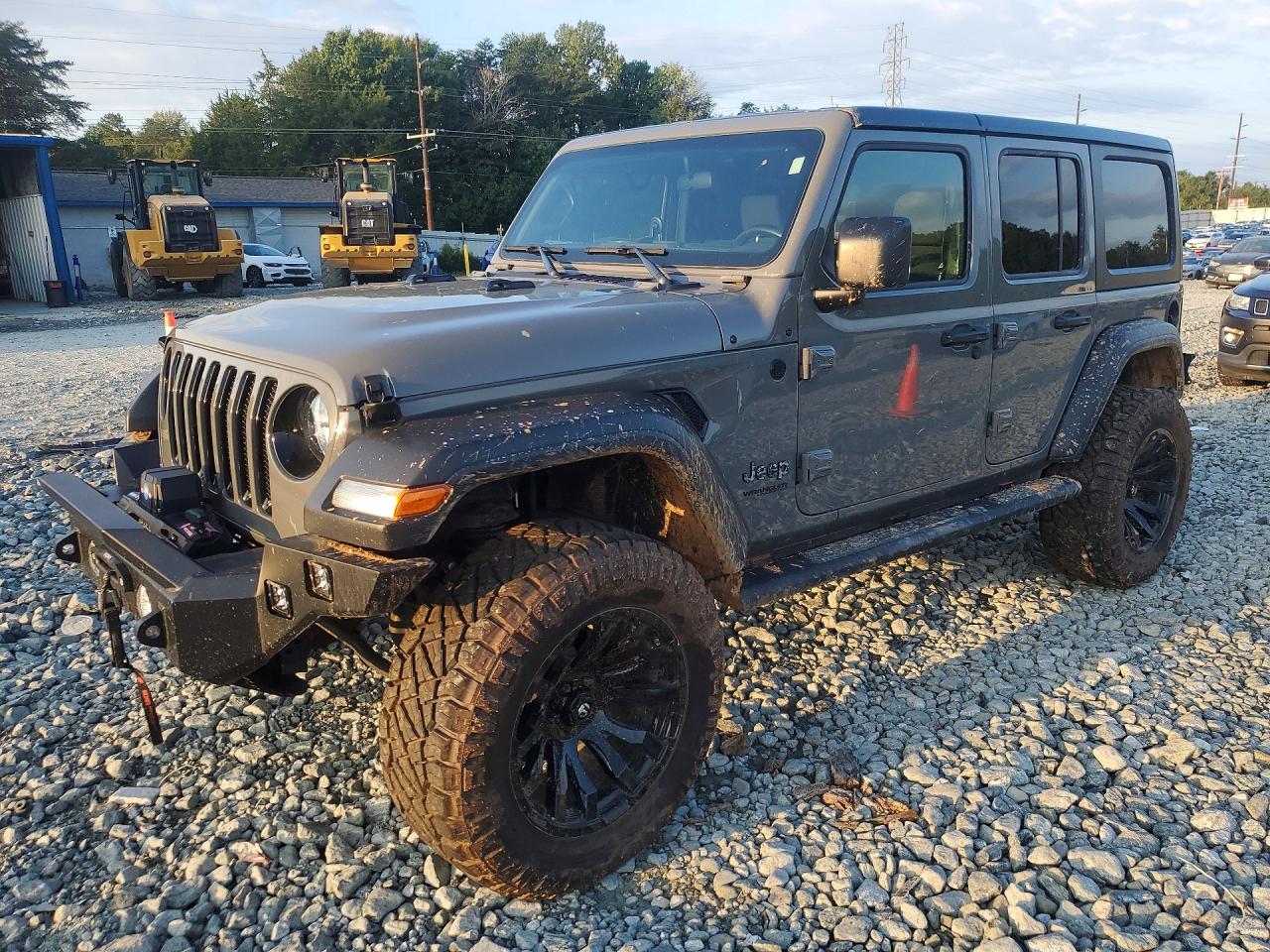 2022 JEEP WRANGLER SPORT | 1C4HJXDG0NW108753 | UPCARS