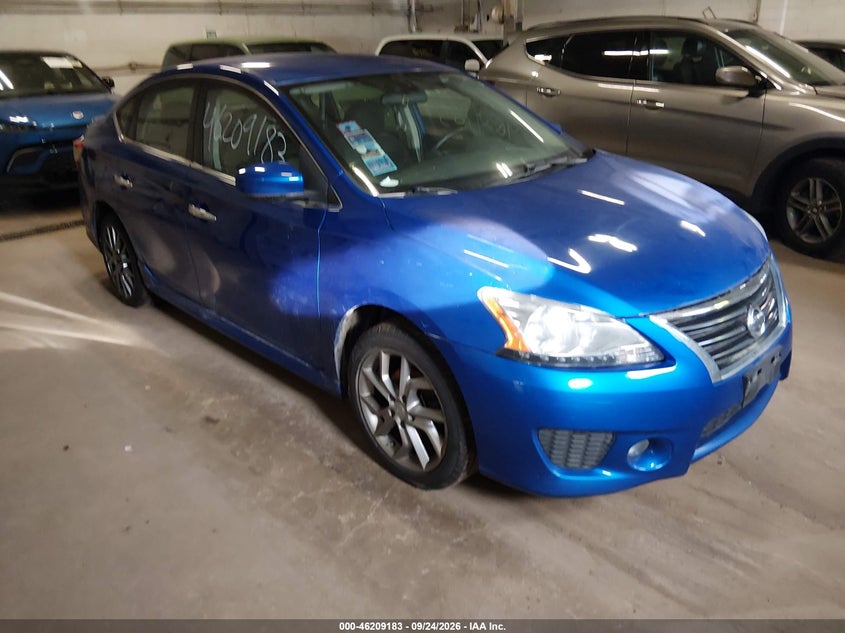 2014 NISSAN SENTRA SR | 3N1AB7AP6EY270627 | UPCARS
