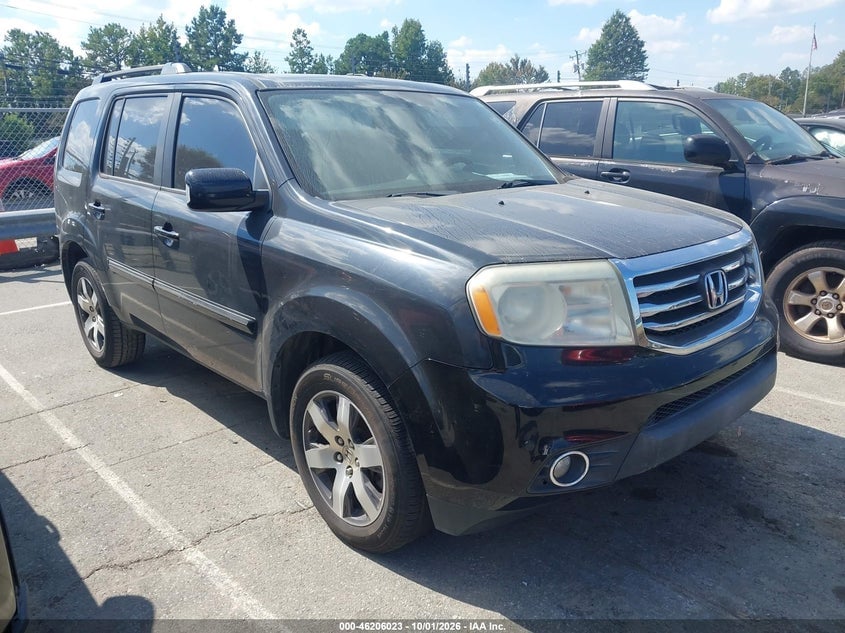 2013 HONDA PILO TOURING | 5FNYF3H92DB007142 | UPCARS