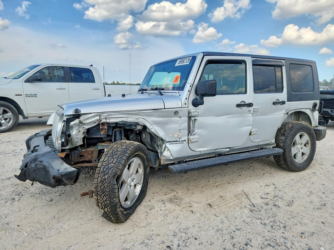 2007 JEEP WRANGLER SAHARA | 1J8GA59127L202795 | UPCARS