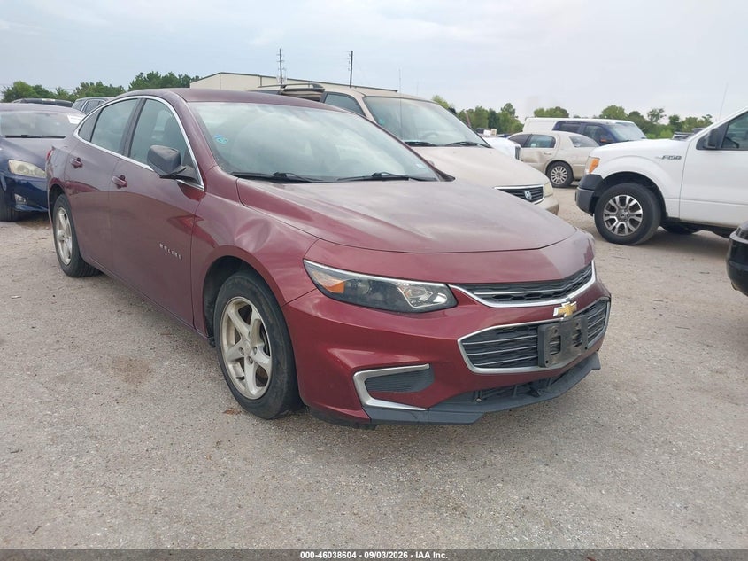 2016 CHEVROLET MALIBU LS | 1G1ZB5ST0GF241823 | UPCARS