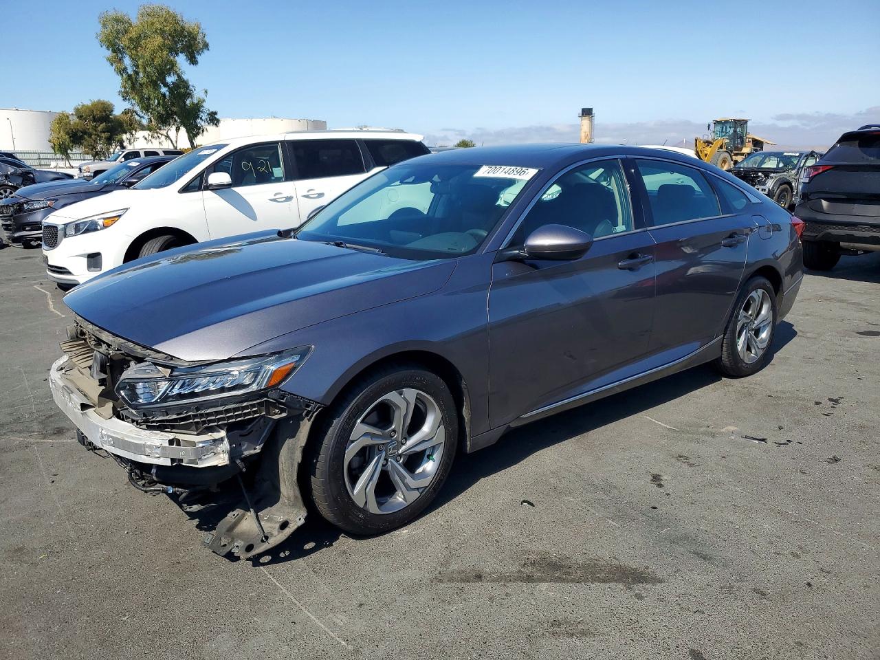 2019 HONDA ACCORD EX | 1HGCV1F43KA101885 | UPCARS
