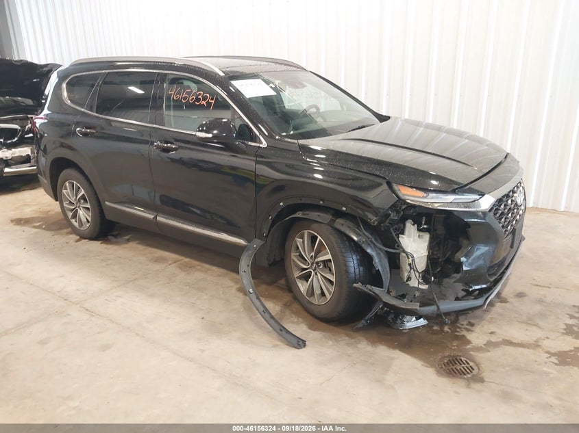 2019 HYUNDAI SANTA FE LIMITED | 5NMS5CAD9KH012504 | UPCARS
