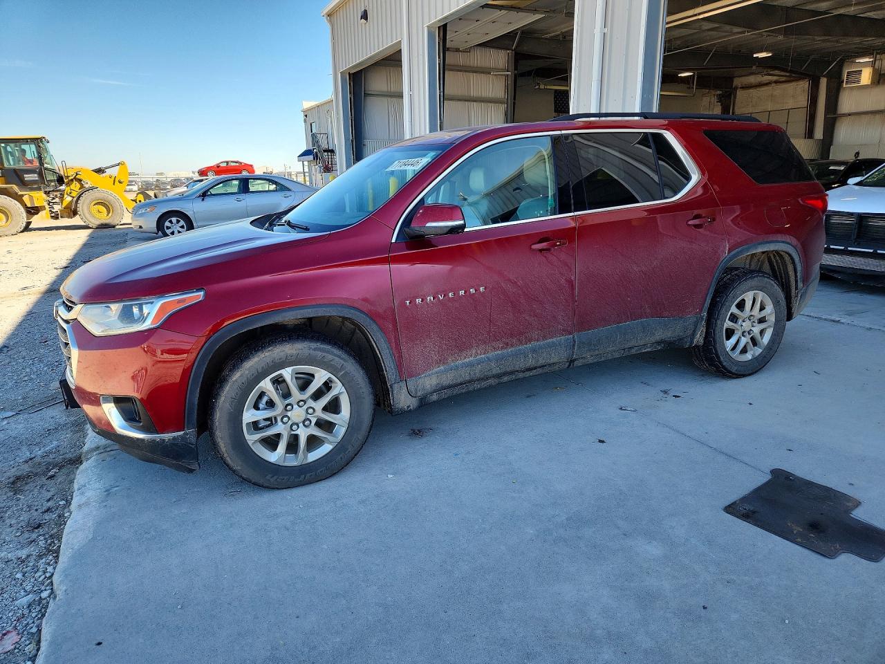 2021 CHEVROLET TRAVERSE LT | 1GNEVHKW1MJ133901 | UPCARS