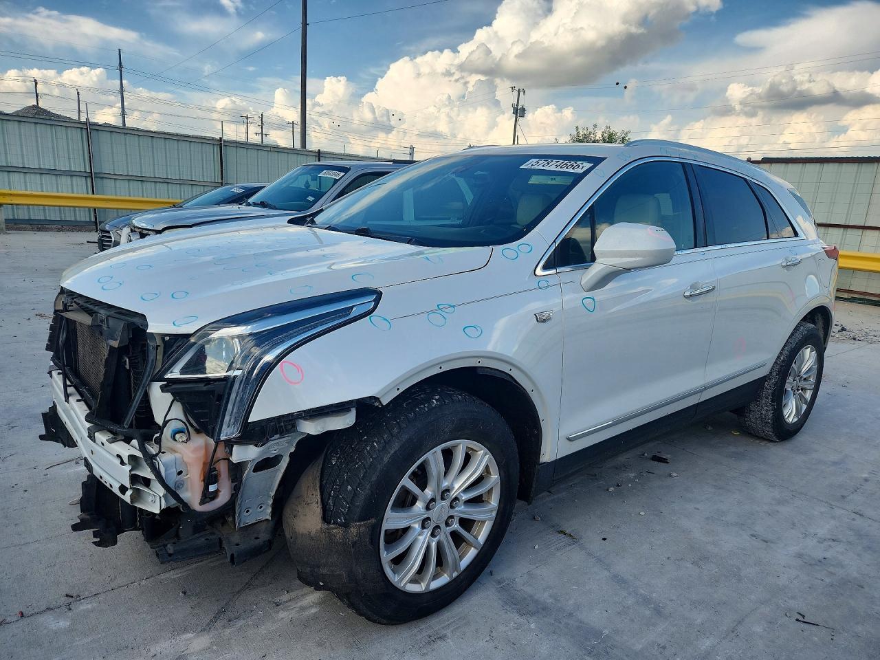 2018 CADILLAC XT5 | 1GYKNARS3JZ106924 | UPCARS