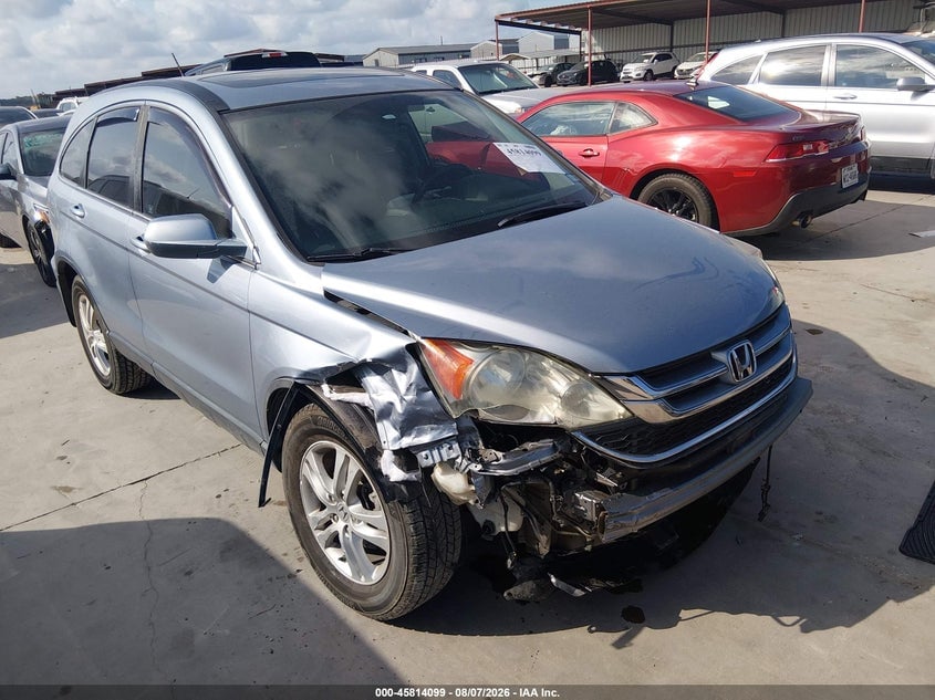 2011 HONDA CR-V EX-L | 5J6RE3H74BL011655 | UPCARS