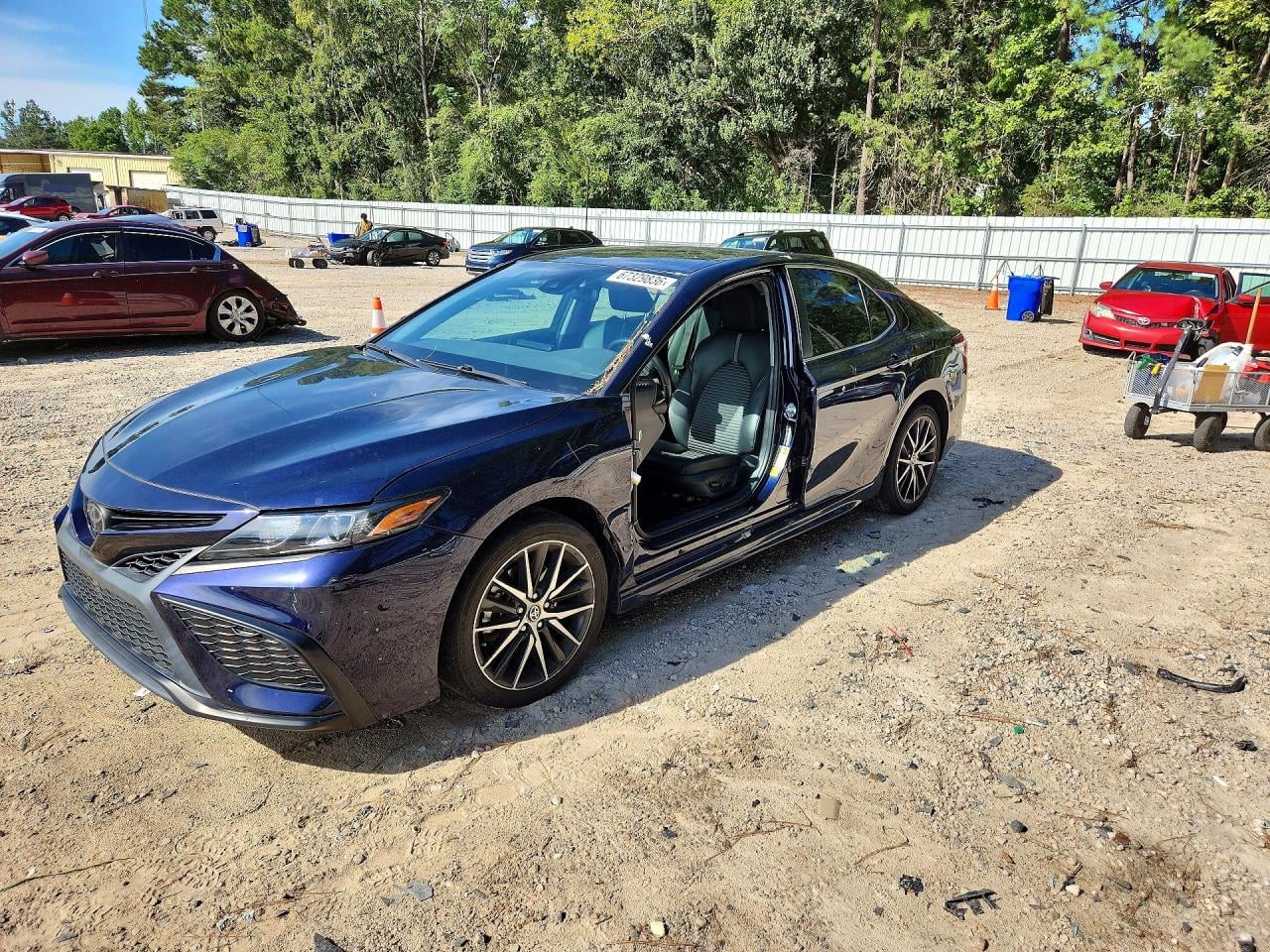 2021 TOYOTA CAMRY SE | 4T1G11AK5MU602081 | UPCARS