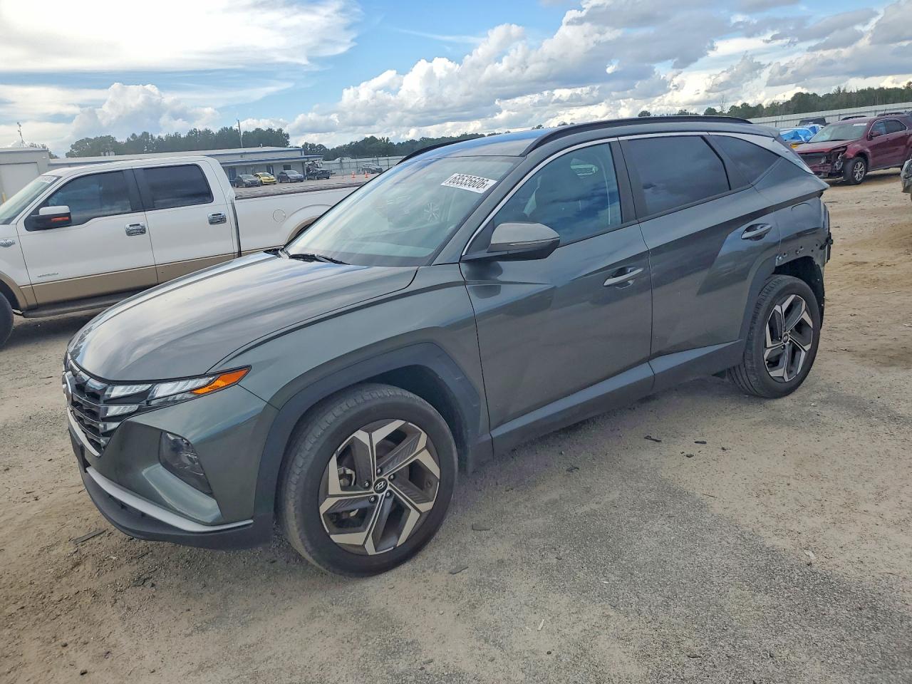 2023 HYUNDAI TUCSON SEL | 5NMJFCAE7PH212340 | UPCARS