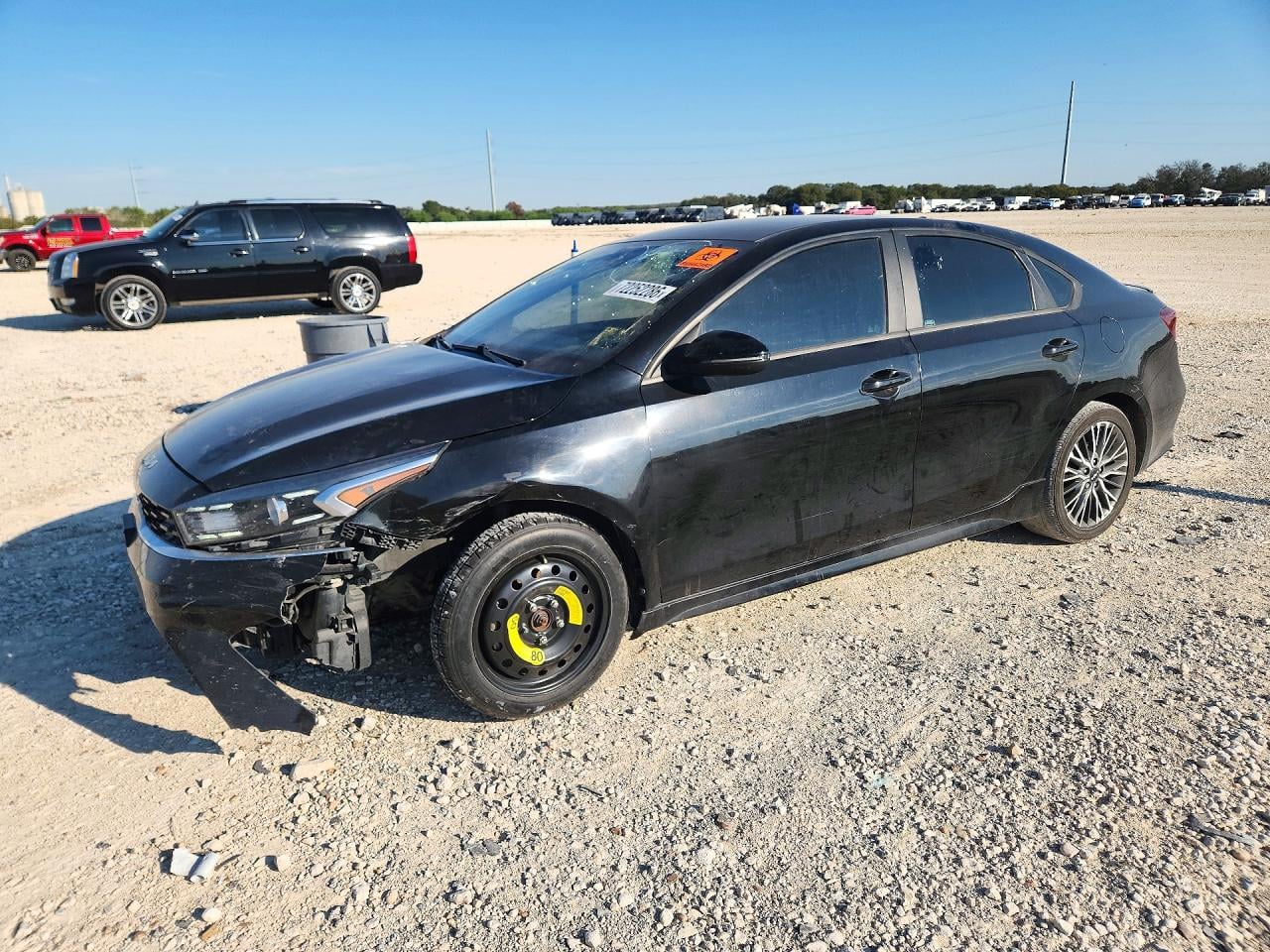 2022 KIA FORTE GT LINE | 3KPF54ADXNE423834 | UPCARS