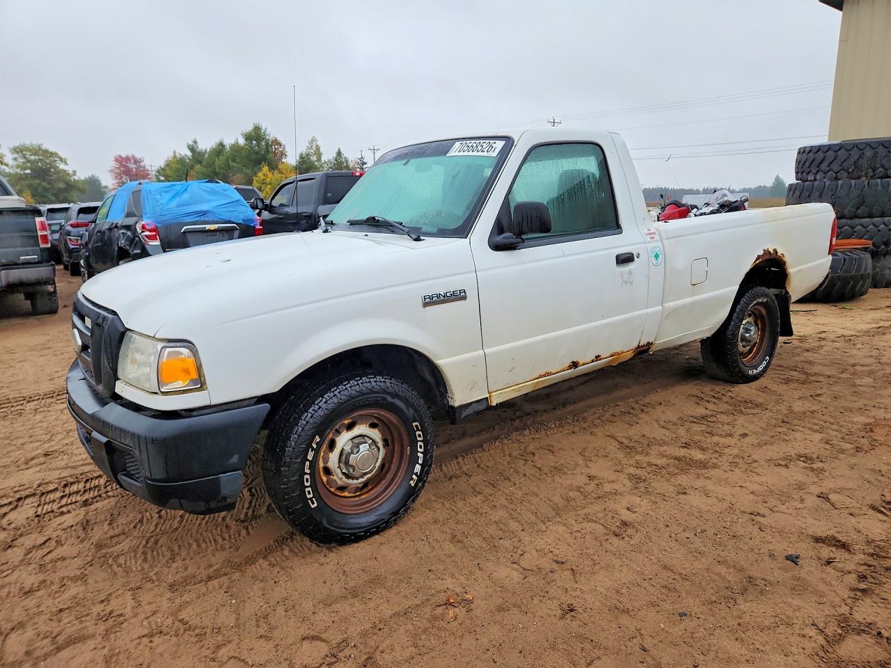 2006 FORD RANGER | 1FTYR10U56PA05163 | UPCARS