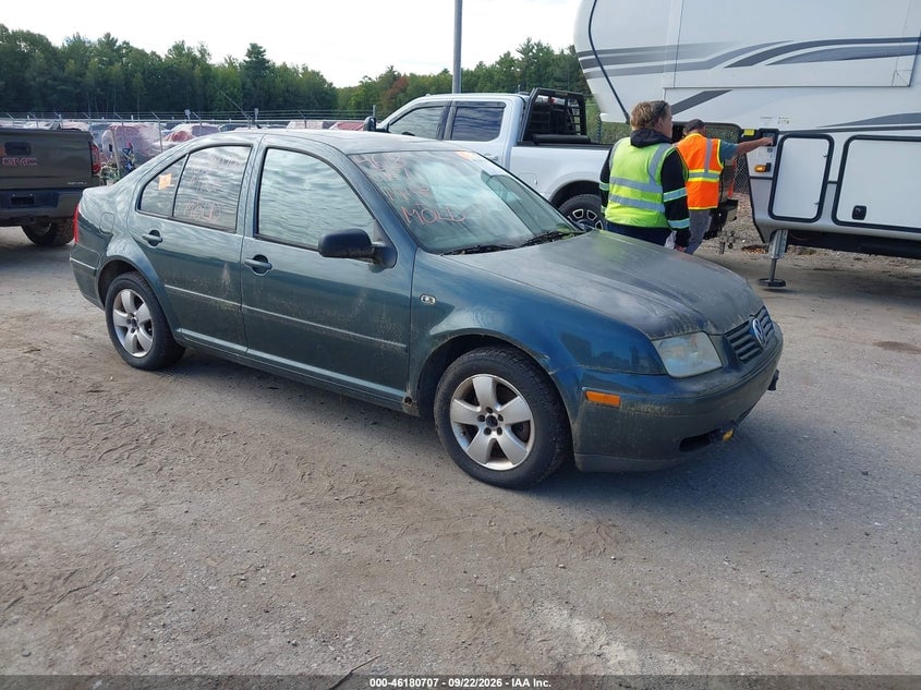 2003 VOLKSWAGEN JETTA GLS 2.0L | 3VWSK69M93M071689 | UPCARS