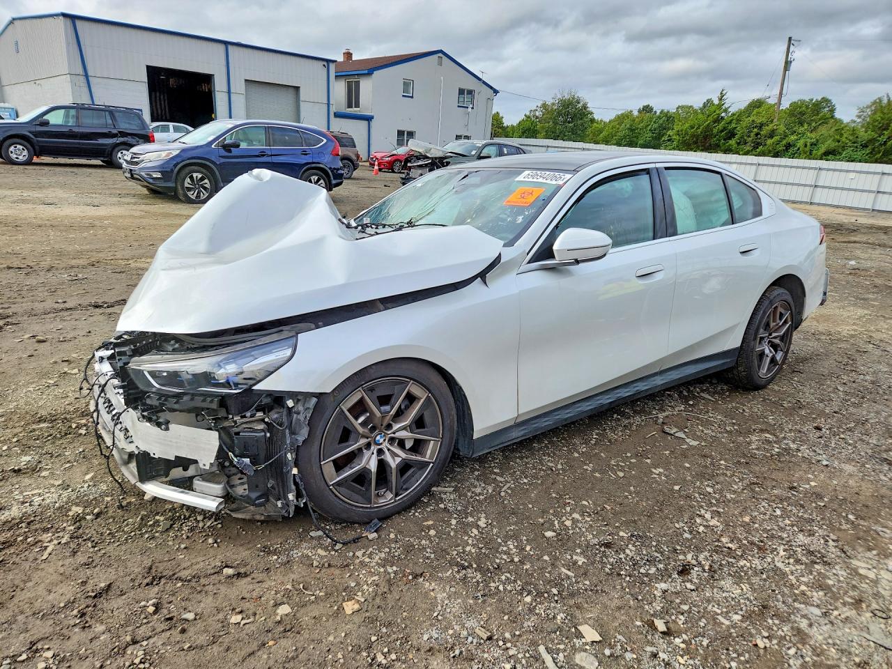 2026 BMW 5 SERIES XI | WBA53FJ09TCV85594 | UPCARS