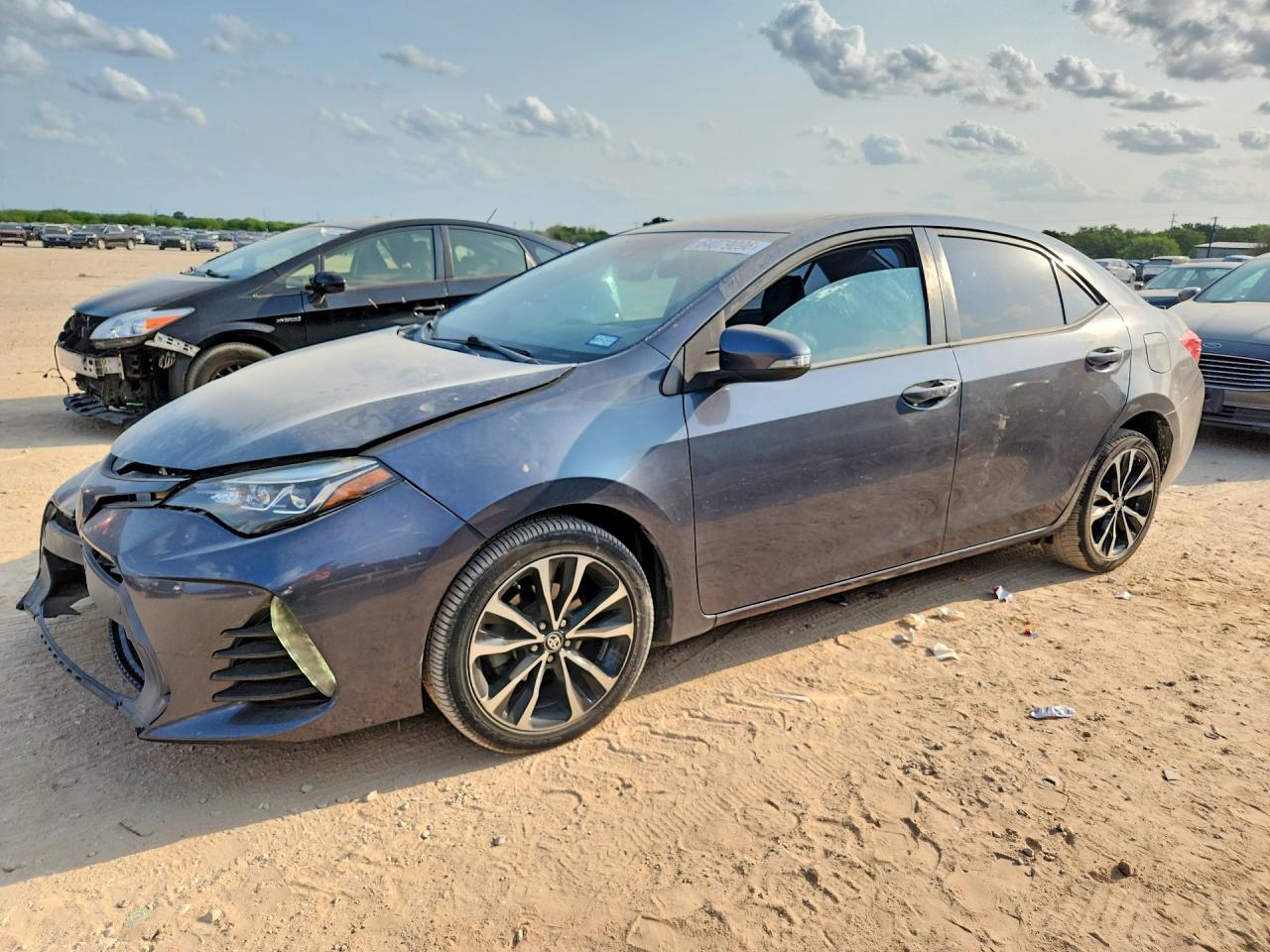 2017 TOYOTA COROLLA SE | 5YFBURHE1HP595542 | UPCARS